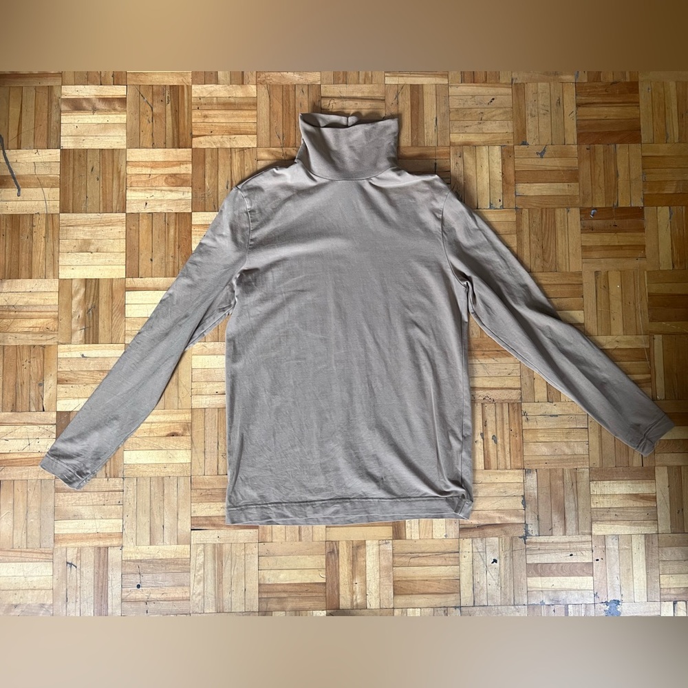 H&M slim fit cotton turtleneck